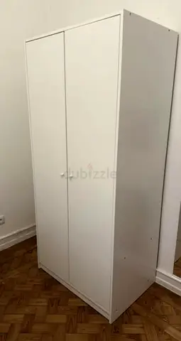 Sleek White Wardrobe for Modern Spaces