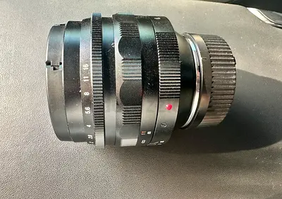 Voigtländer NOKTON 50mm f/1.1 for Leica M