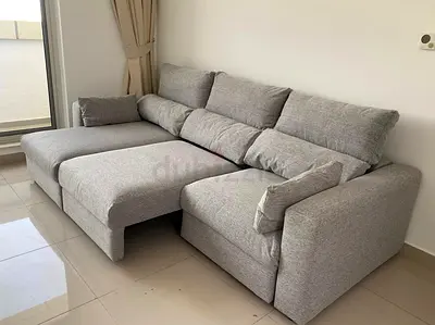 Same like new Ikea Eskelstuna Sofa Bed with Storage