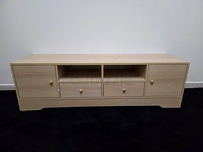 Modern TV Stand with Storage