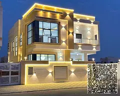 Spacious 5 Bedroom Villa with Hall, Majlis, Maid Room &amp; Parking | Al Yasmeen Ajman | Rent AED 12