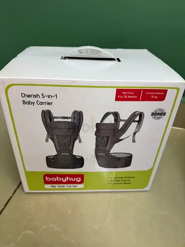 Babymoov 5-in-1 Baby Carrier for Active Parents