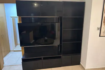 TV and TV unit for sale