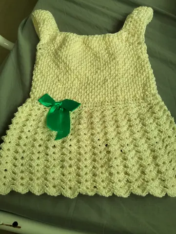 Handmade Baby crochet Dress