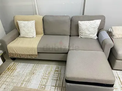 Comfortable L-Shaped Sofa