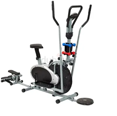 5-in-1 Orbitrac Elliptical Cross Trainer for Home Gym