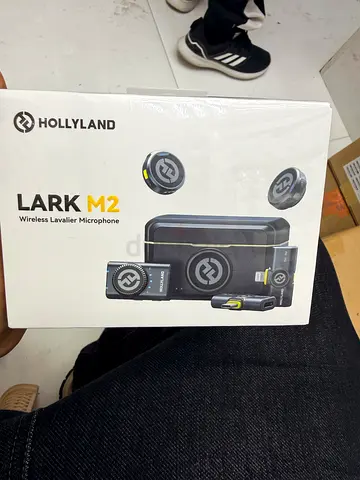 Hollyland Lark M2 Wireless Lavalier Microphone