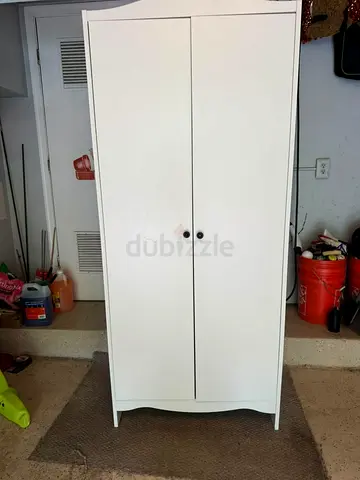 Classic White Wardrobe for Sale