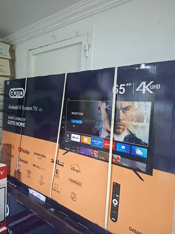 Brand New 65 4K UHD Android Smart TV for Sale