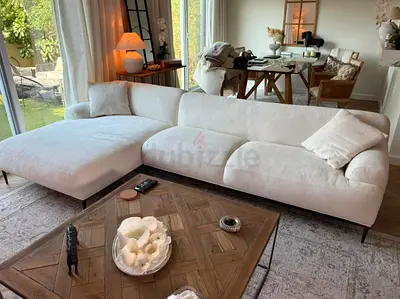 Looks great Condition The Loom Collection L shape sofa