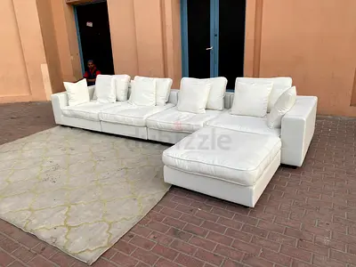 Amazing Condition Marina Home Sofa with footstool