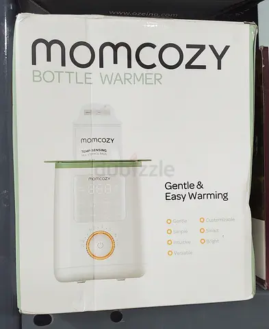 Momcozy Nutri Bottle Warmer, 9-in-1 Baby Bottle Warmer with Night Light, Accurate Temperature Contro