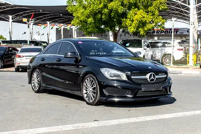 2015 MERCEDES BENZ CLA250 4MATIC -2.0L, FROM KOREA, ACCIDENT FREE