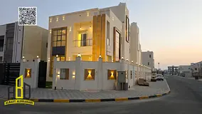 Villa for sale, corner lot on two streets, very distinctive finishing, close to all services, with a