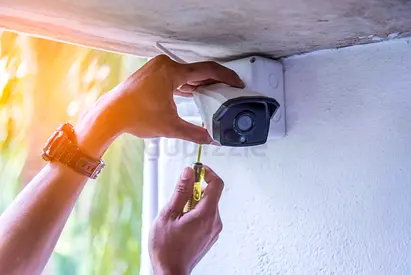 Secure Your Home  Office – CCTV Cameras Installed