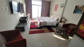 STUDIO | HIGHER FLOOR | FULLY FURNISHED | BALCONY I CAR PARK