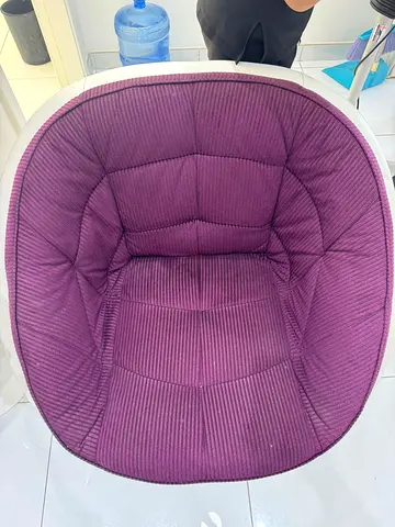 Cozy Purple sofa set 3+1