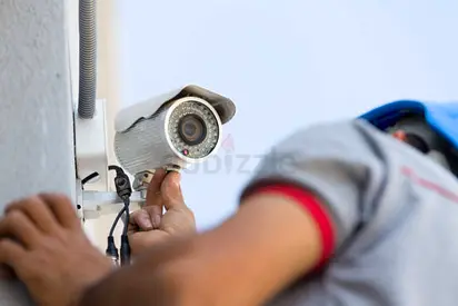 DasTech Solutions – Expert CCTV Installation in Ajman