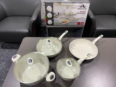 Stovewell Forged Cookware Set