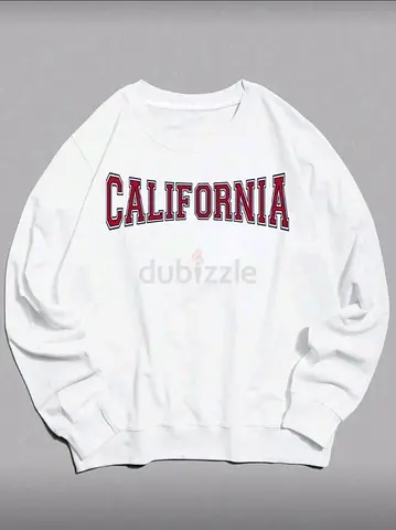 California Sweatshirt