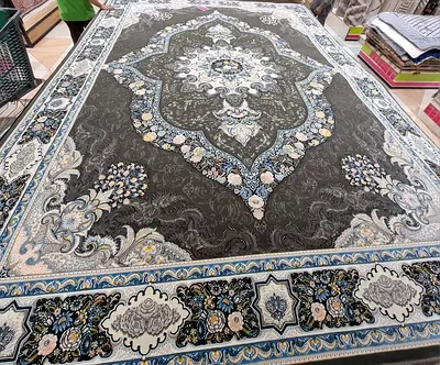 Elegant Persian-Inspired Area Rug for Any Space 3*4