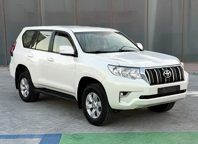 2022 Toyota Prado EXR V6 in perfect condition