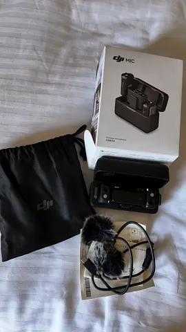 DJI Wireless Microphone System - Excellent Condition!