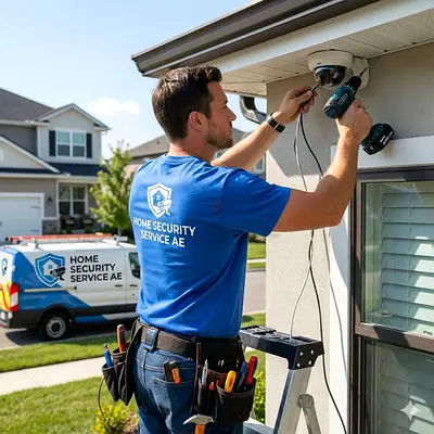Home Security  CCTV Installation Services  Dubai
