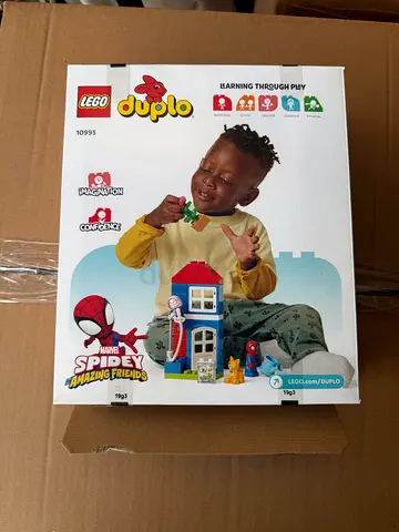 LEGO 10995 Duplo Spider-Man Fun Set - Perfect for Little Builders!