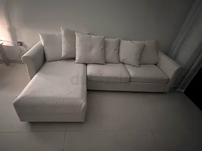 Ikea gronlid L shape sofa bed