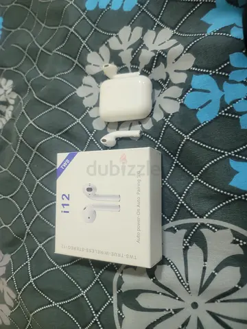 Airpords i12 paring 5.0