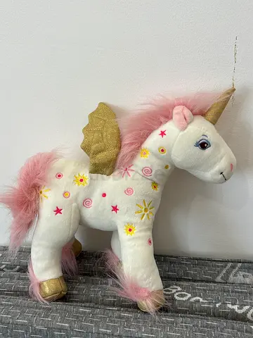 Unicorn plush toy
