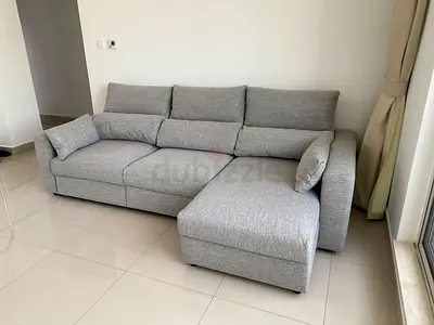 Excellent Condition IKEA Eskelstuna SofaBed With storage