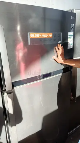 LG Refrigerator - 99.999% Fresh Air Technology