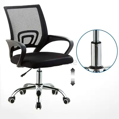 MOHAMMAD AZIM FURNITURE Comfortable Office Chair with Adjustable Height  MAF-7825 HEAVY DUTY