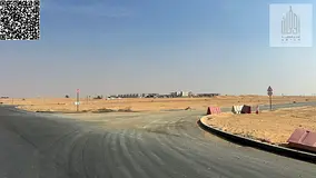 For sale: residential and investment land in the Basateen Al Surah project. The land is 500 meters a