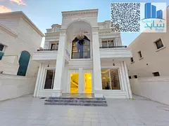 Spacious 5-Bedroom Villa with Majlis, Maid Room &amp; 2 Halls | Al Alia, Ajman