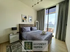 Spacious 1BHK | Fully Furnished | Pool View | Binghatti Corner