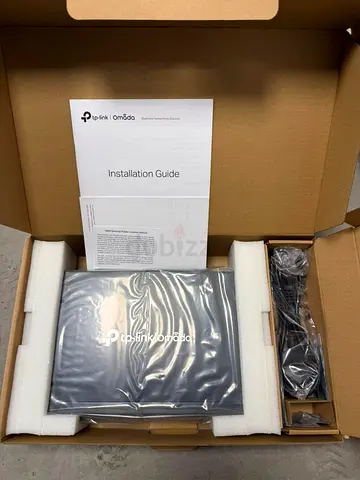 Omada 10-Port Gigabit Smart Switch with 8-Port PoE+