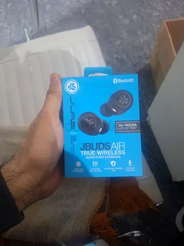 JLab Audio Buds Air True Wireless Earbuds - Excellent Condition