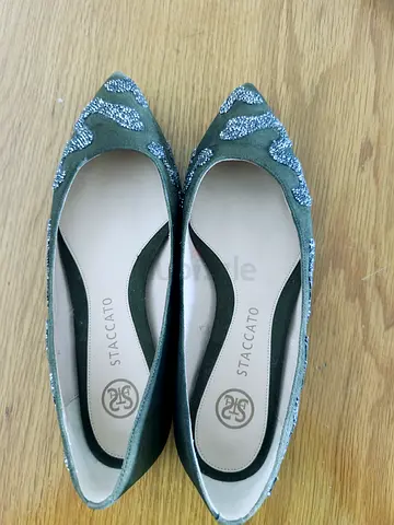 Staccato flat shoe for ladies