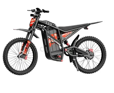 Wind Horse Y1 Electric Dirt Bike, 1 Year Warranty