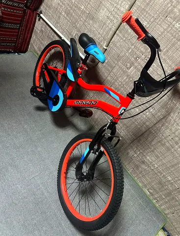 الشارقه دراجه هوائية جديده