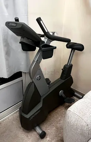 Life Fitness Classic Lifecycle Upright Bike