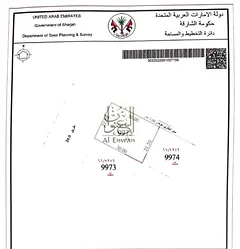 Land commercial for sale in Bridge 5 permission G + M+1