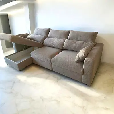 Same like new Condition Ikea Eskelstuna Sofa Bed with Storage