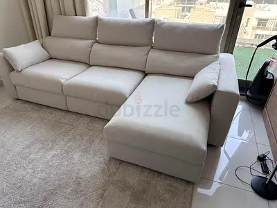 Almost brand new Condition Ikea Eskelstuna Sofa Bed with Storage
