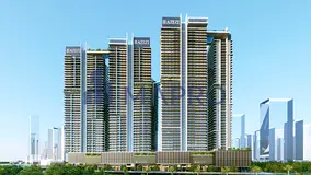 1BR Retreat | Poolside Views on 22nd Floor