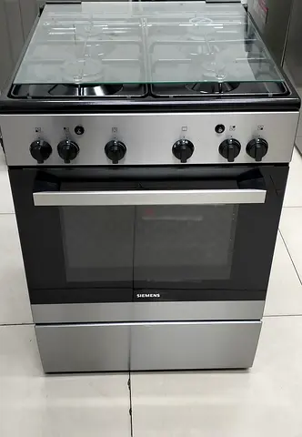 Siemens Gas Cooker 4 Burner 60/60 CM Latest Model