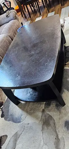 Tea coffee table with 2 side tables